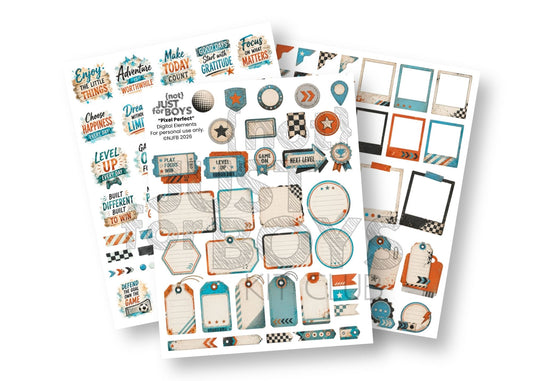 "Pixel Perfect" Digital PDF