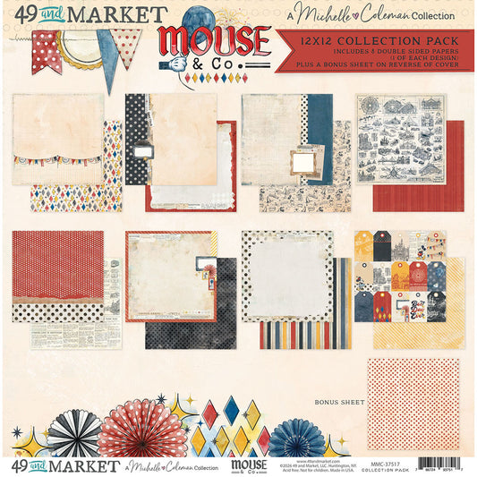 "Mouse & Co." Paper Collection Pack