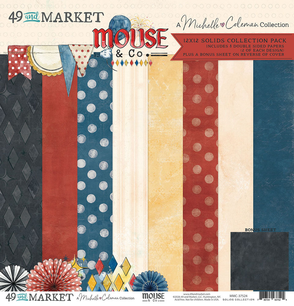 "Mouse & Co." Solids Collection Pack