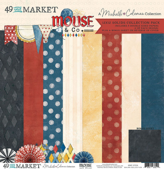 "Mouse & Co." Solids Collection Pack