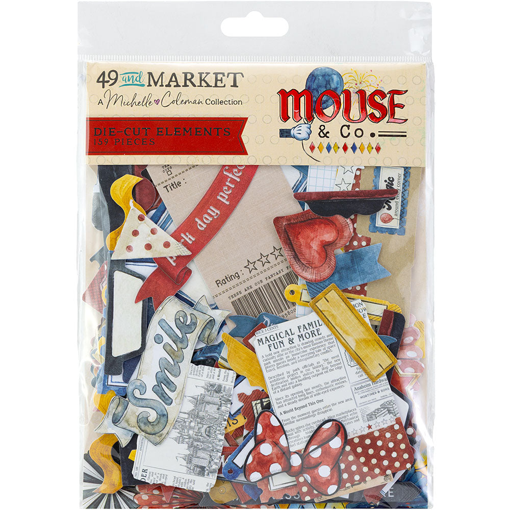 "Mouse & Co." Die Cut Elements