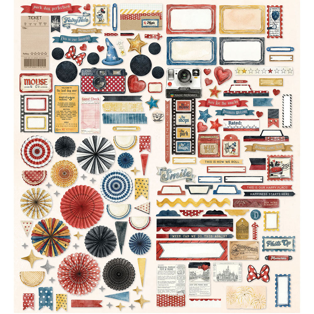 "Mouse & Co." Die Cut Elements