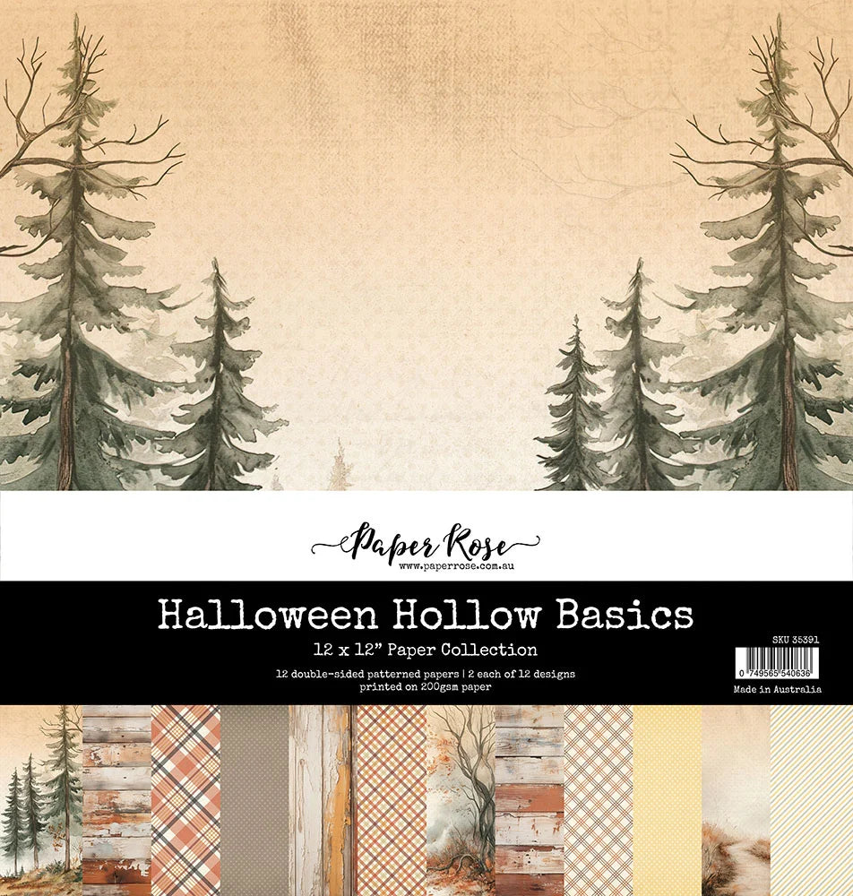 "Halloween Hallow Basics" Collection Pack