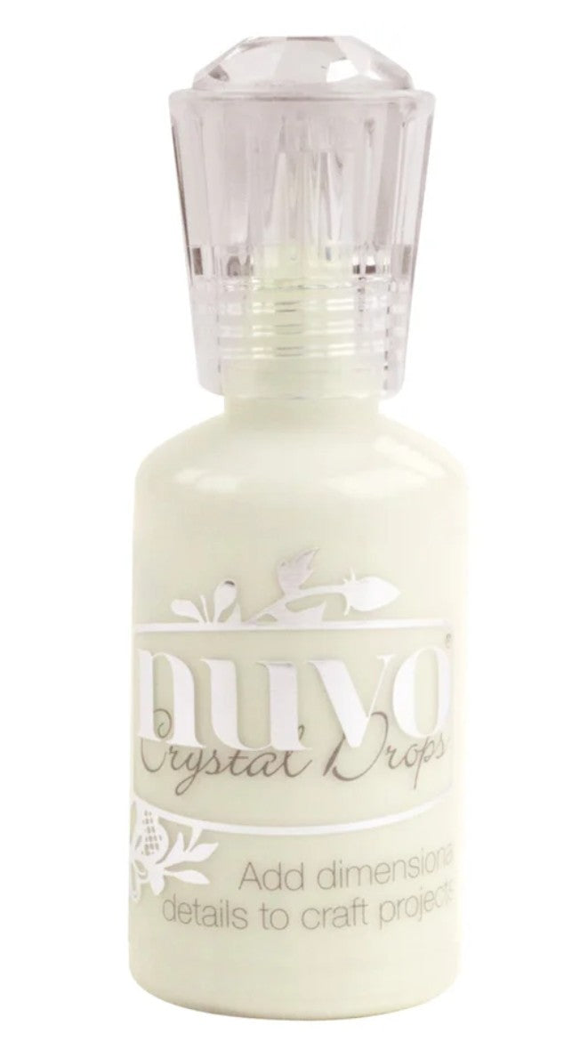 "Simply White" Nuvo Crystal Drops
