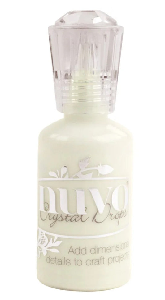 "Simply White" Nuvo Crystal Drops