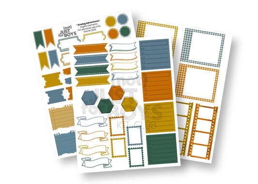 "Analog Adventures" Digital PDF