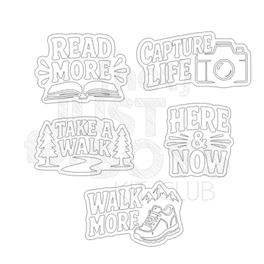 "Here & Now" DIGITAL Cut Files