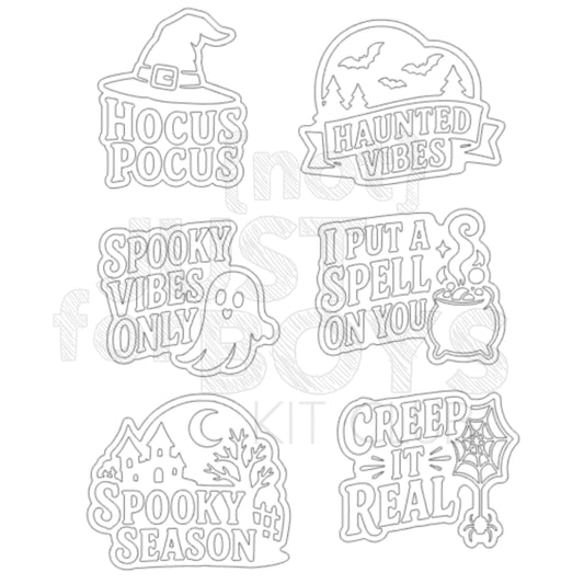 "October Mischief" DIGITAL Cut Files