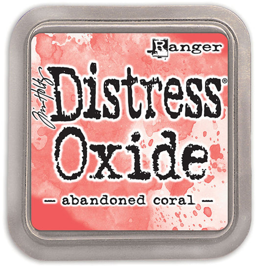 "Abandoned Coral" Distress Oxide Ink Pad
