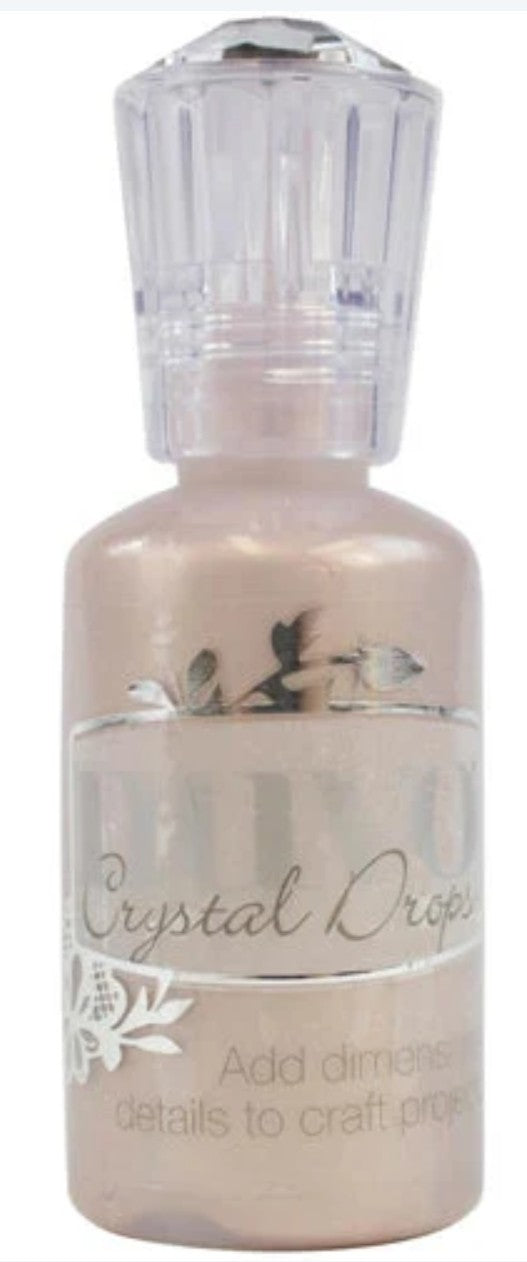"Antique Rose" Nuvo Crystal Drops