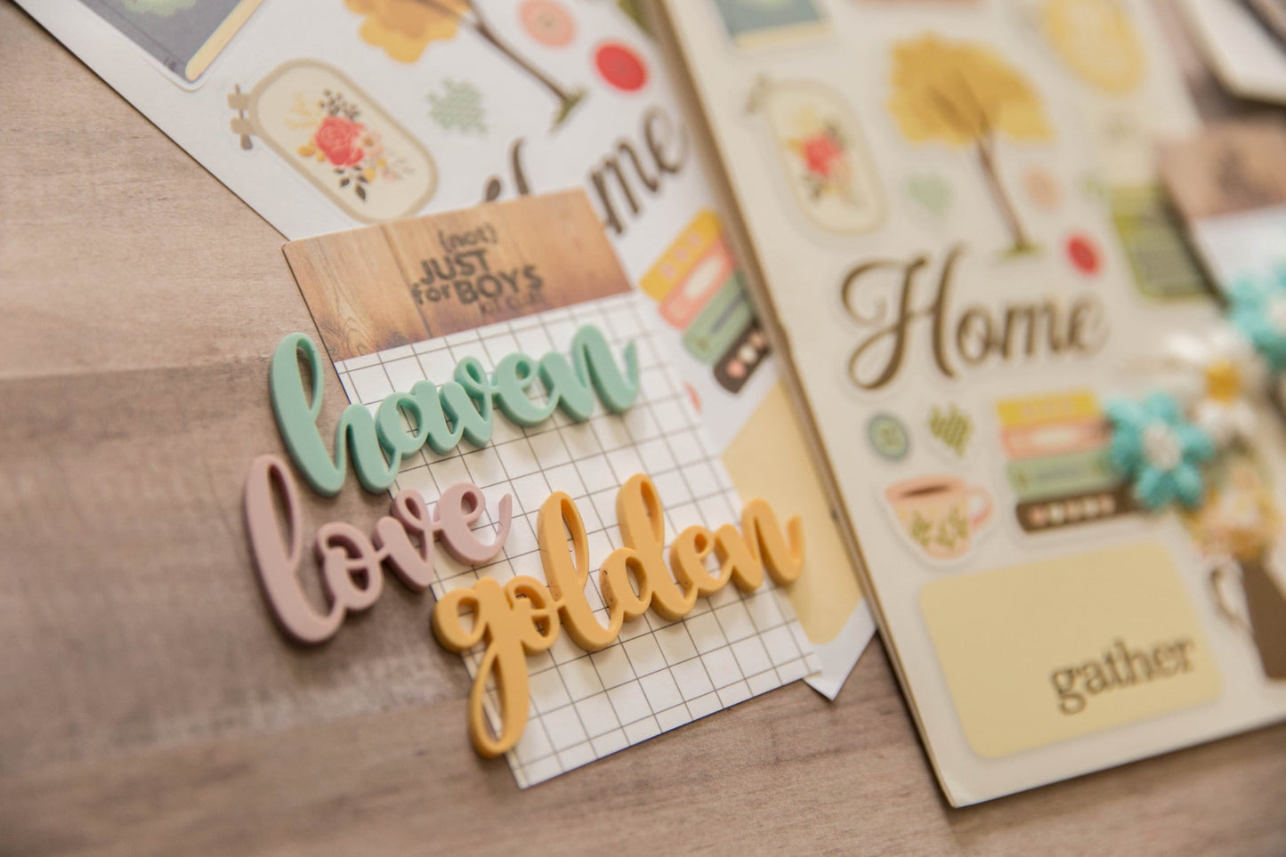 "Home Sweet Home" Creative Components Kit