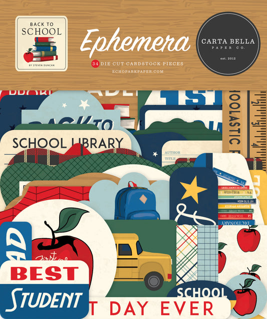 "Back to School" Ephemera