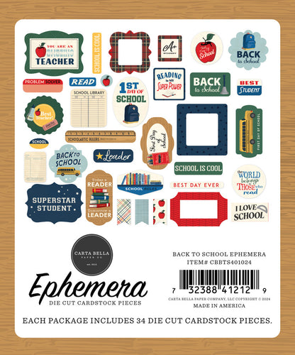 "Back to School" Ephemera