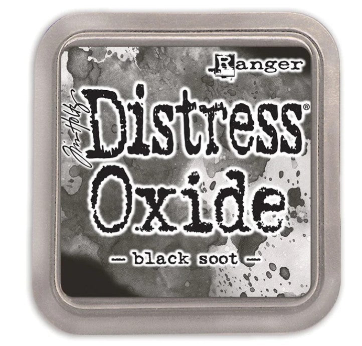 "Black Soot" Distress Oxide Ink Pad