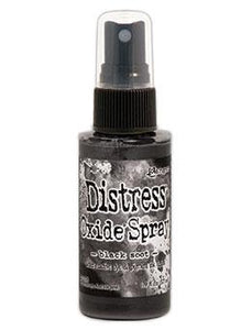 "Black Soot" Distress Oxide Spray