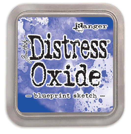 “Blueprint Sketch" Distress Oxide Ink Pad