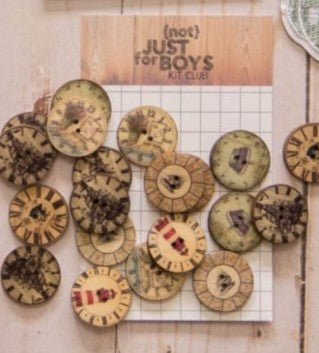 "Urban Edge" Buttons