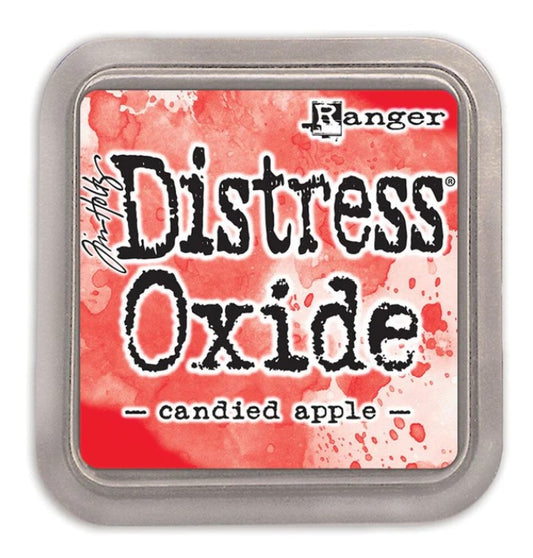 "Candied Apple" Distress Oxide Ink Pad