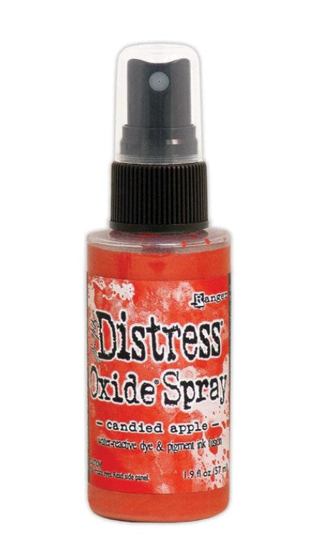 "Candied Apple" Distress Oxide Spray