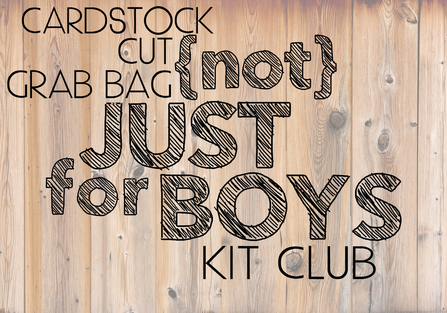 Cardstock Cut Grab Bag