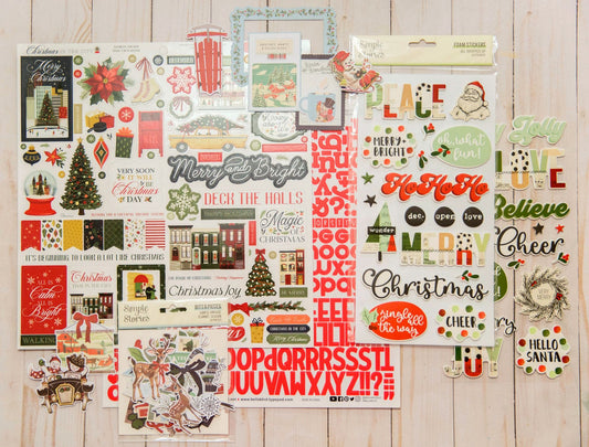 "Peppermints & Pine" Essentials Kit