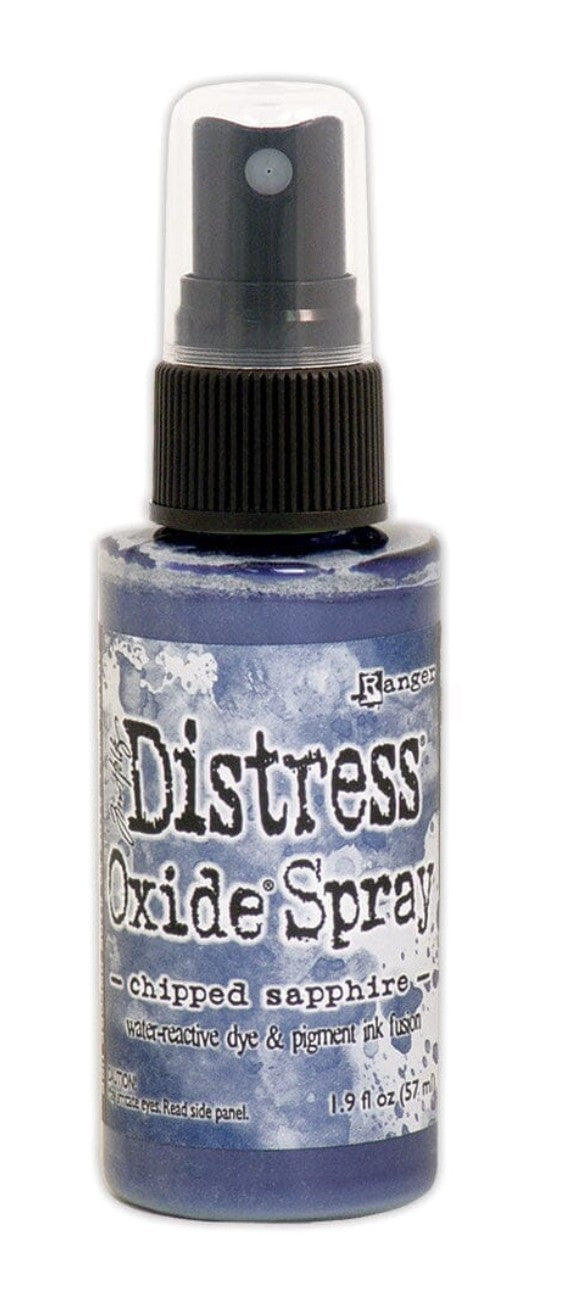 "Chipped Sapphire" Distress Oxide Spray