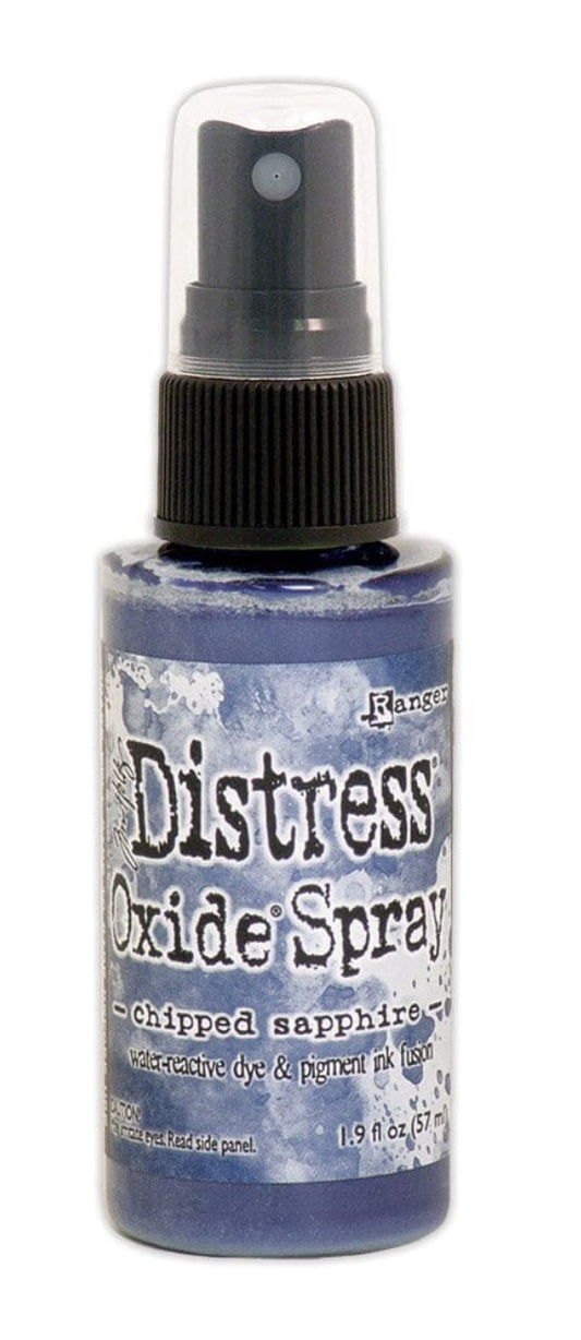 "Chipped Sapphire" Distress Oxide Spray