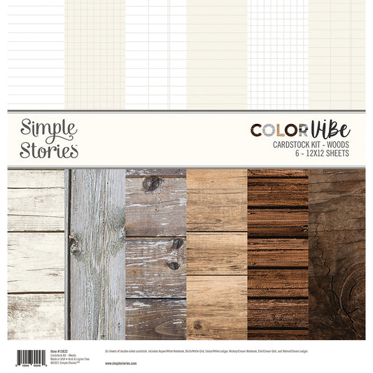 "Color Vibe Wood" Collection Kit
