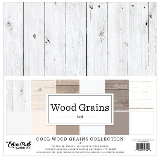 "Cool Wood Grains" Collection Kit