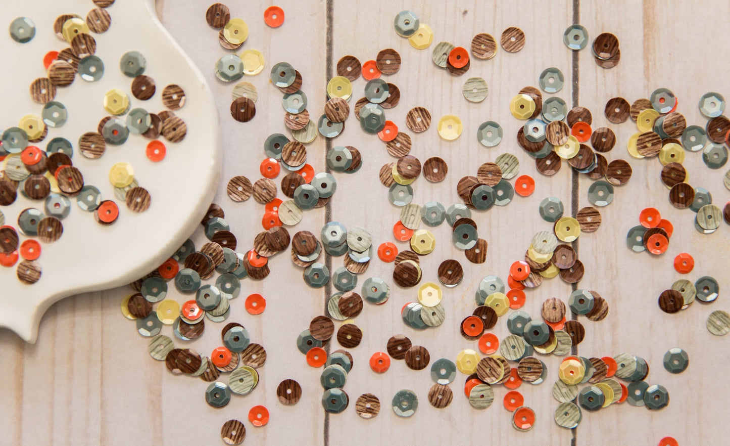 “Dad Life" Sequin Mix