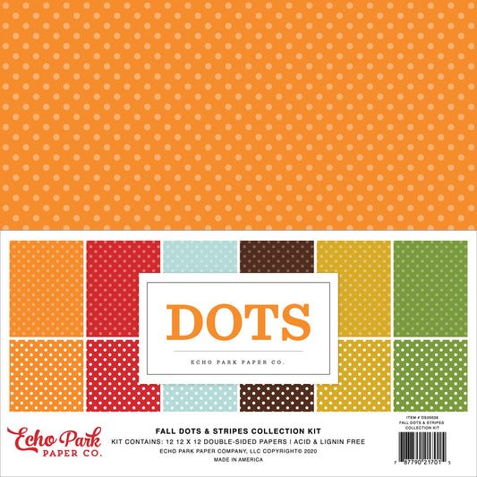 "Dots Fall" Collection