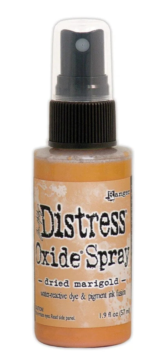 "Dried Marigold" Distress Oxide Spray