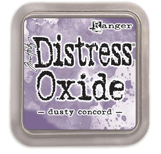 "Dusty Concord" Distress Oxide Ink Pad