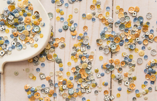 "Urban Edge" Sequin Mix