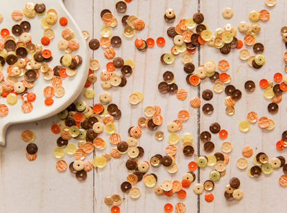 “Autumn Breeze" Sequin Mix