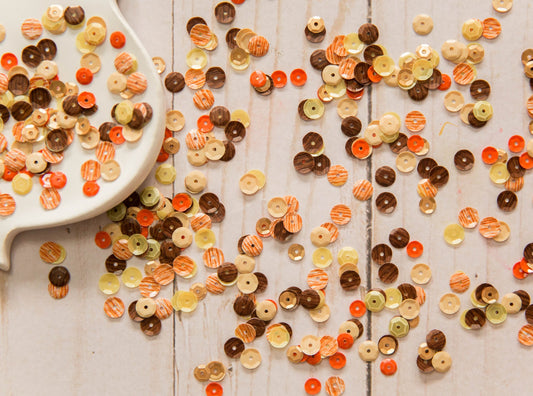 “Autumn Breeze" Sequin Mix