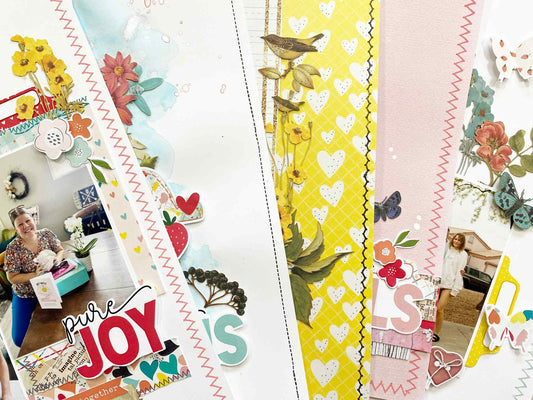 "Hearts & Flowers" September 2025 VIRTUAL Class