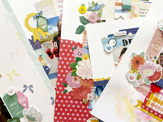 "Sunshine & Happiness " Hearts & Flowers VIRTUAL Class