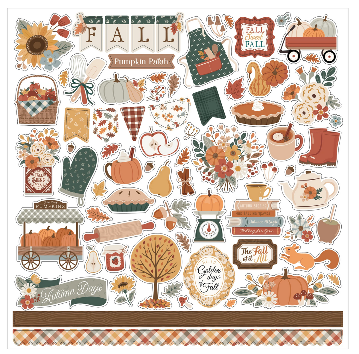 "Feels Like Fall" Sticker Sheet