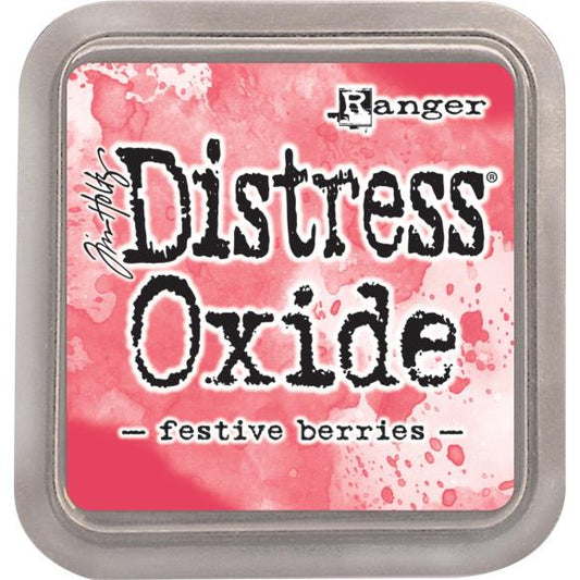 "Festive Berry" Distress Oxide Ink Pad