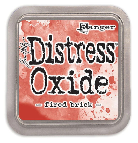 “Fired Brick" Distress Oxide Ink Pad
