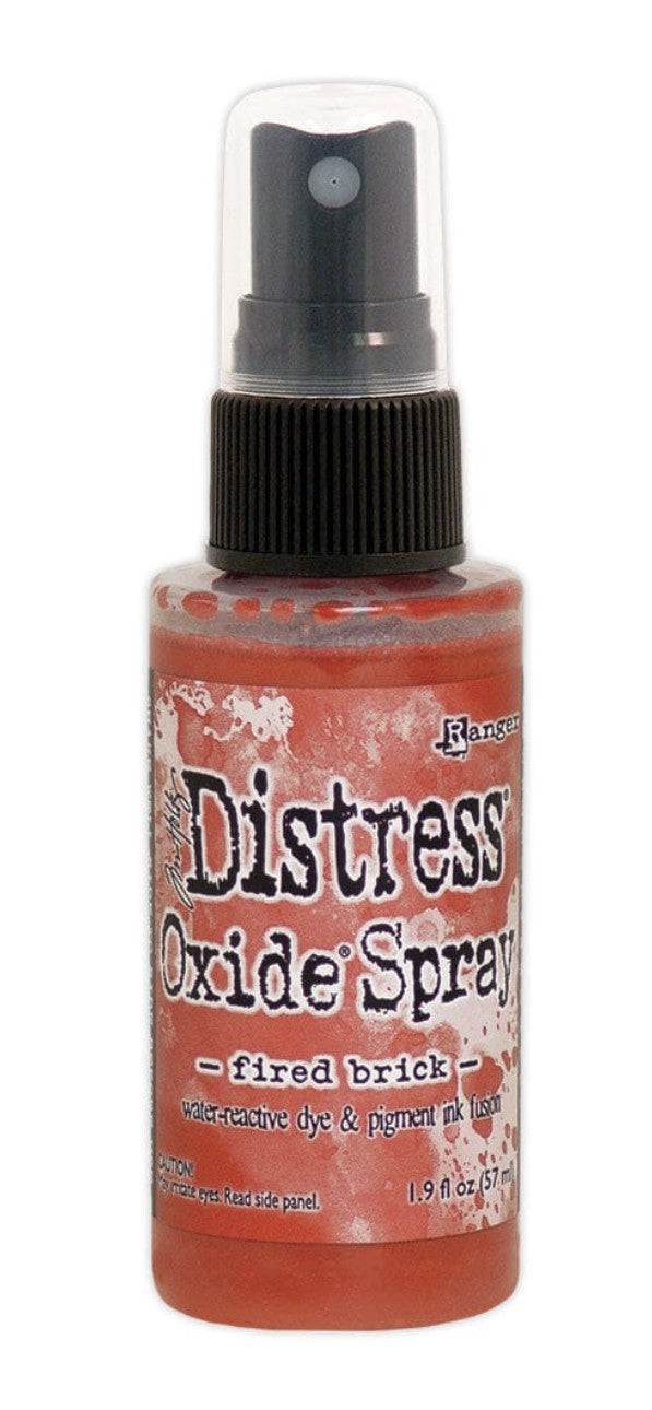 "Fired Brick" Distress Oxide Spray