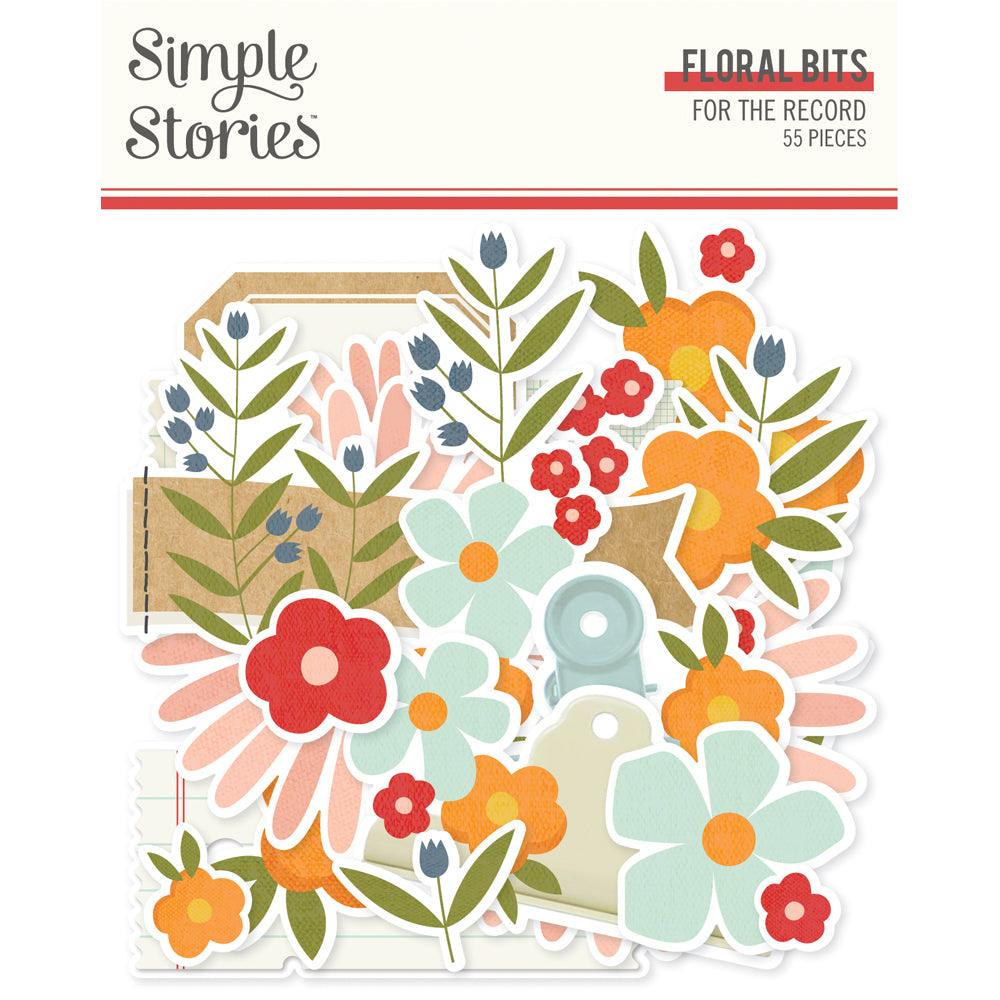 "For the Record" Floral Bits & Pieces