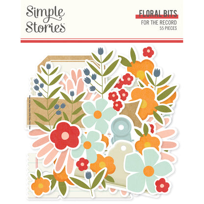"For the Record" Floral Bits & Pieces