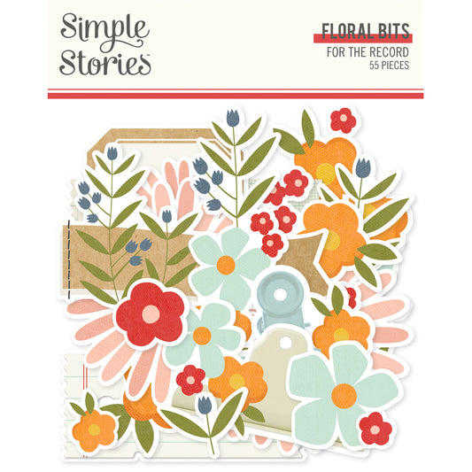 "For the Record" Floral Bits & Pieces