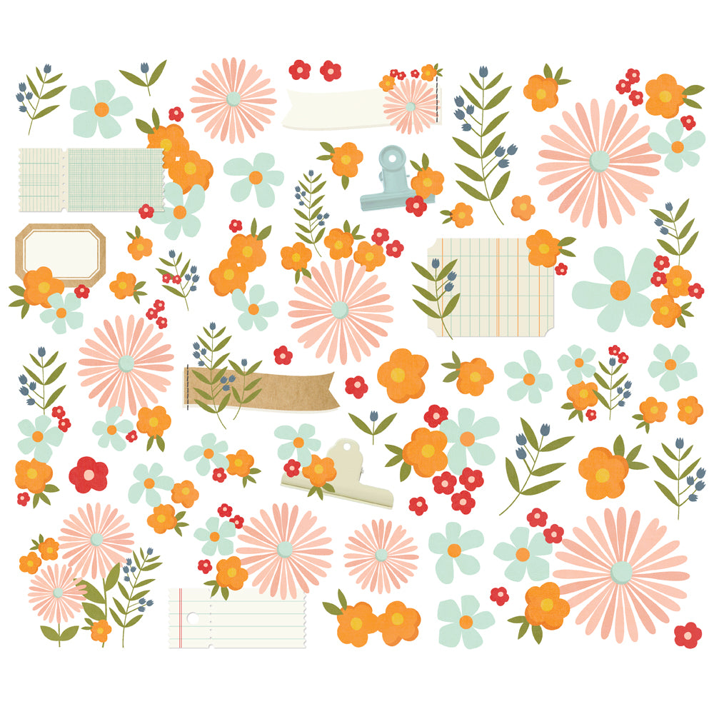 "For the Record" Floral Bits & Pieces