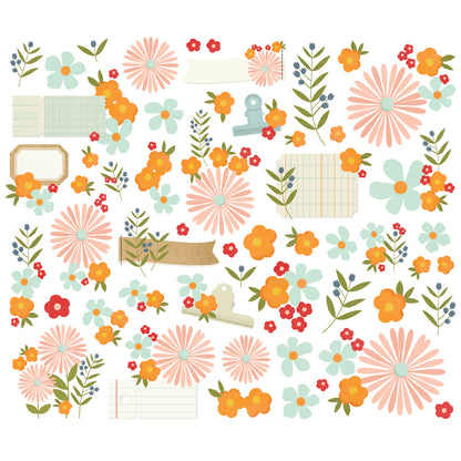 "For the Record" Floral Bits & Pieces