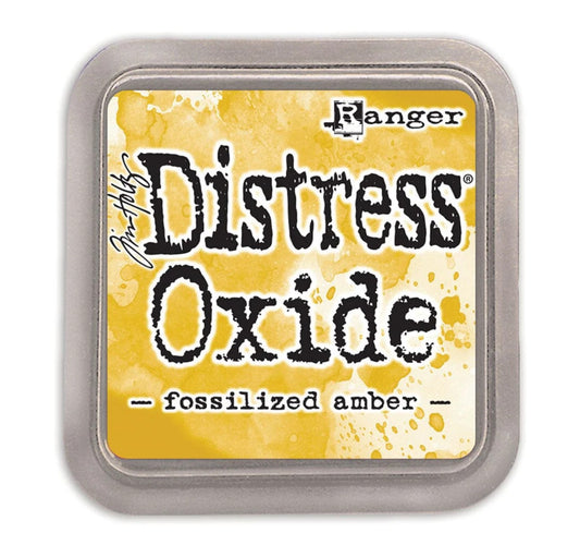 "Fossilized Amber" Distress Oxide Ink Pad