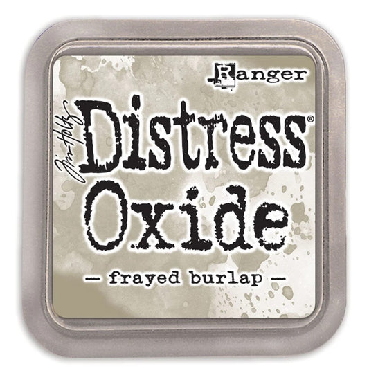 "Frayed Burlap" Distress Oxide Ink Pad