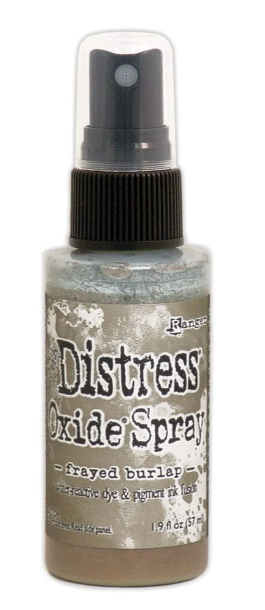 "Frayed Burlap" Distress Oxide Spray